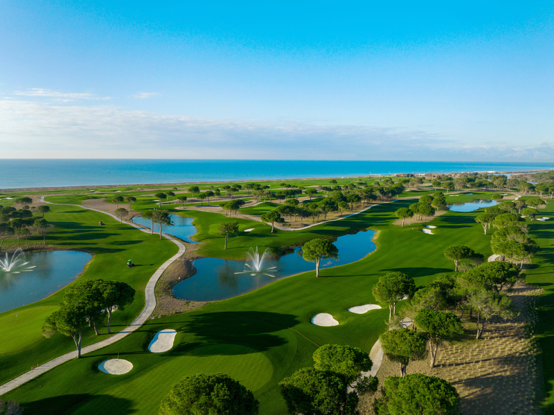 Belek: Traumziel für Golfer - Foto: TGA über pressetext.de