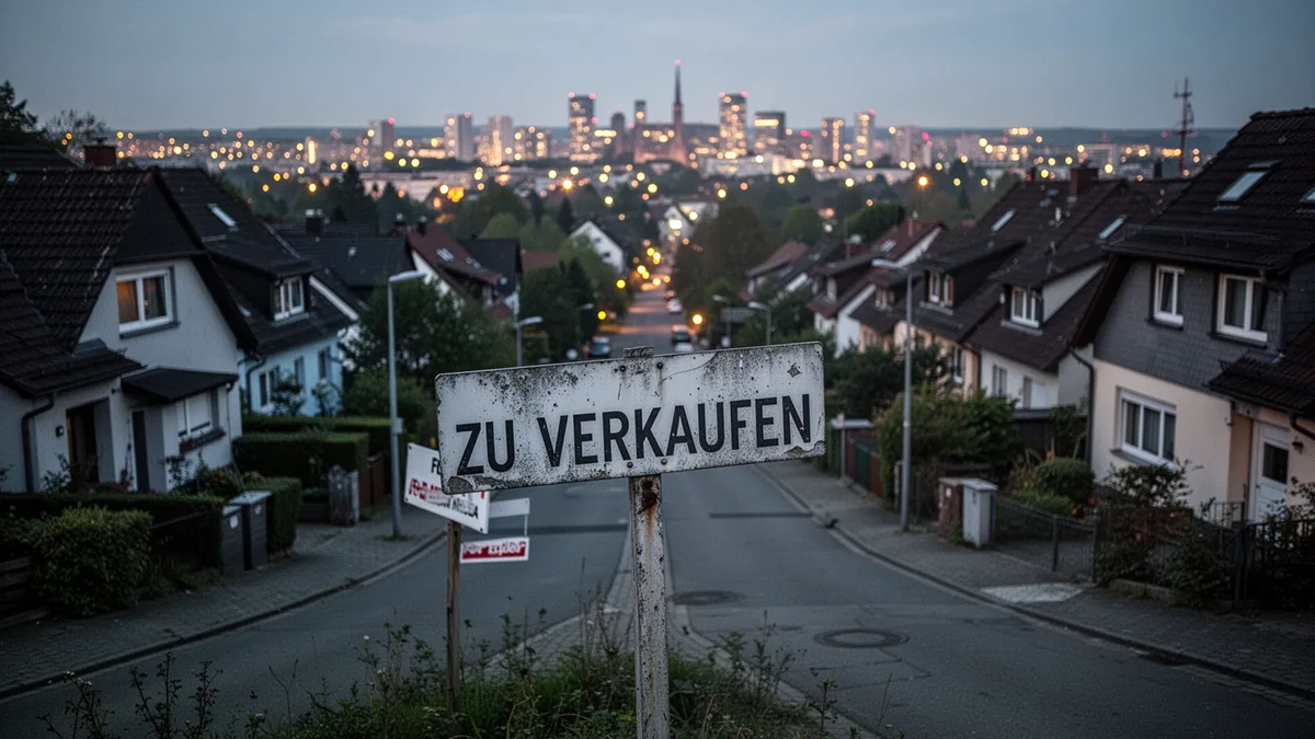 Destatis: Bevölkerungsrückgang spaltet Immobilienmarkt - Foto: über boerse-global.de