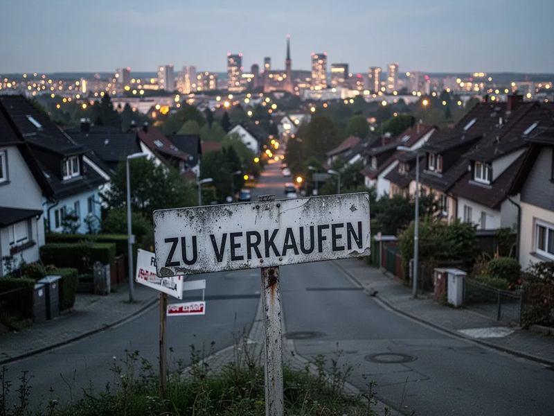 Destatis: Bevölkerungsrückgang spaltet Immobilienmarkt - Foto: über boerse-global.de