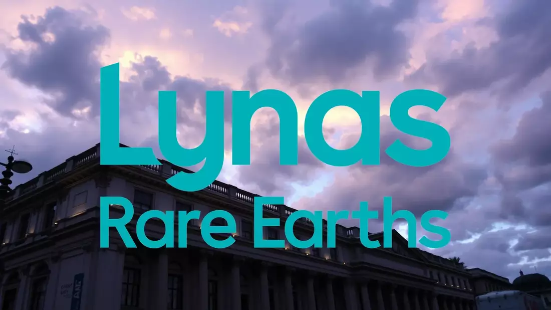Lynas Shares Lag as Rare-Earth Rally Surges, Yet the Stock Struggles to Keep Pace Illustration mit AI erstellt übermittelt durch boerse-global.de