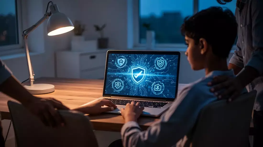 OpenAI startet Jugendschutz-Offensive für Indien Illustration mit AI erstellt übermittelt durch boerse-global.de