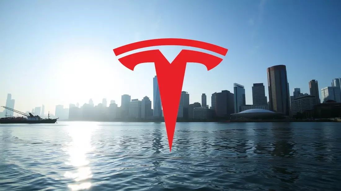 Presión de ventas para Tesla: mayor peso de exportaciones desde Shanghai y reajustes en la red comercial mundial Illustration mit AI erstellt übermittelt durch boerse-global.de