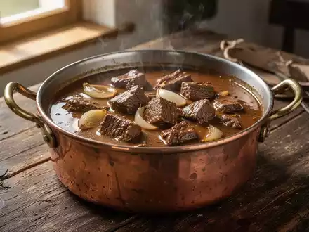 Wiener Gulasch: Kulinarischer Faschings-Hit trotz Inflation - Foto: über boerse-global.de