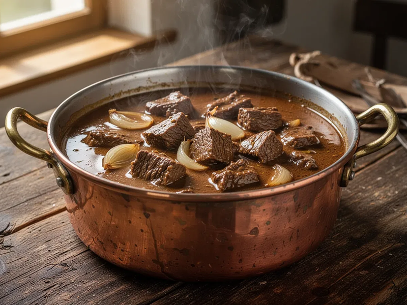 Wiener Gulasch: Kulinarischer Faschings-Hit trotz Inflation - Foto: über boerse-global.de