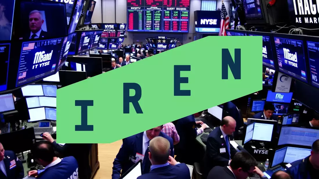IREN Reorients with an $800 Million AI-Centric Investment Illustration mit AI erstellt übermittelt durch boerse-global.de