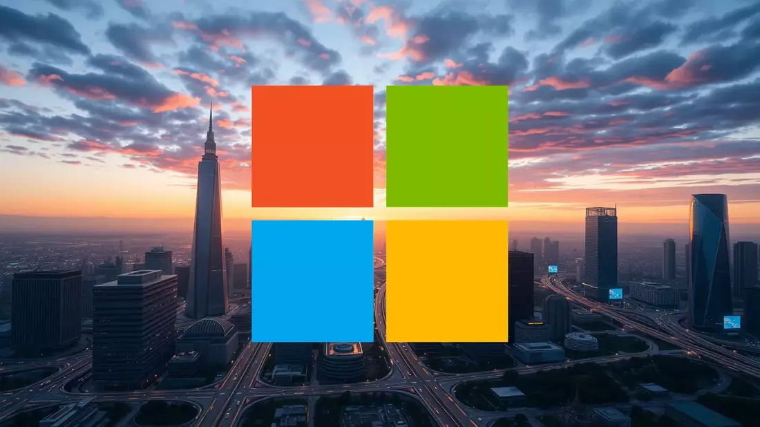 Microsoft refuerza su independencia en IA y anticipa una ola de automatización en oficinas Illustration mit AI erstellt übermittelt durch boerse-global.de