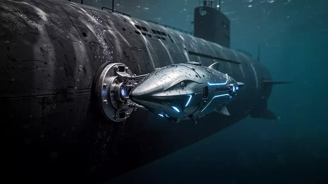 Lockheed Martins „Lamprey“: Parasitärer Unterwasser-Drohnen-Schwarm vorgestellt - Bild: über boerse-global.de