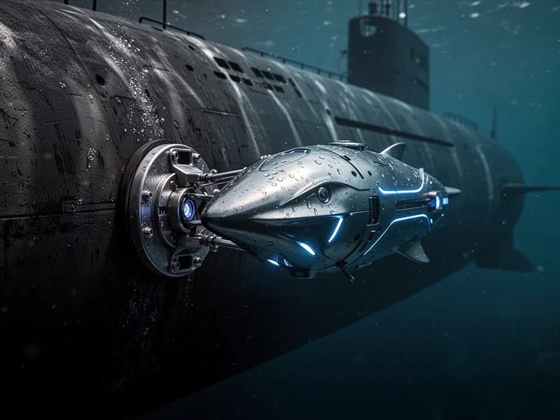 Lockheed Martins „Lamprey“: Parasitärer Unterwasser-Drohnen-Schwarm vorgestellt - Foto: über boerse-global.de