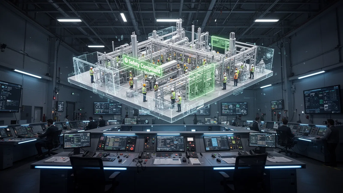 KI-gesteuerte Digital Twins starten Ära der autonomen Sicherheit - Foto: über boerse-global.de