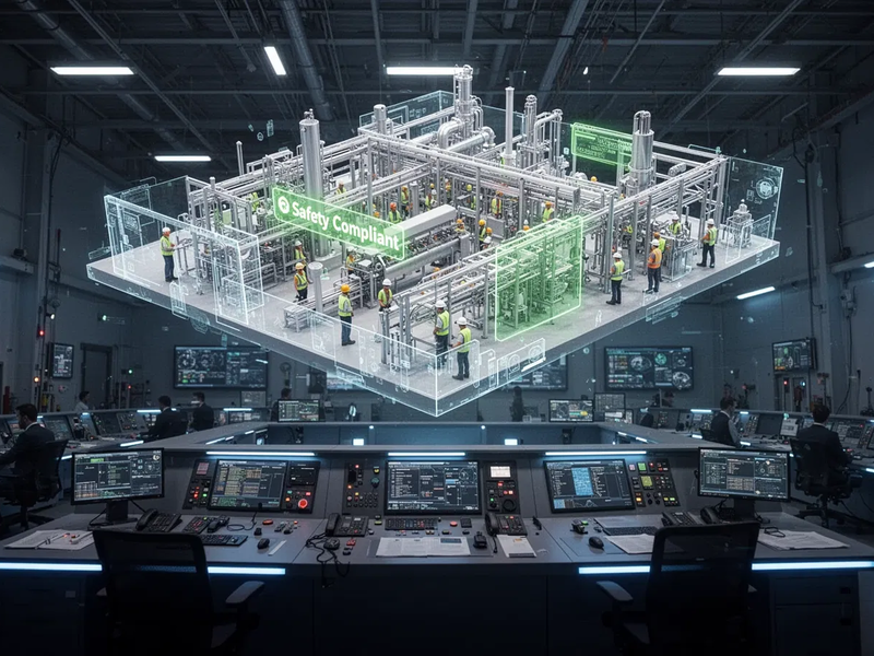 KI-gesteuerte Digital Twins starten Ära der autonomen Sicherheit - Foto: über boerse-global.de