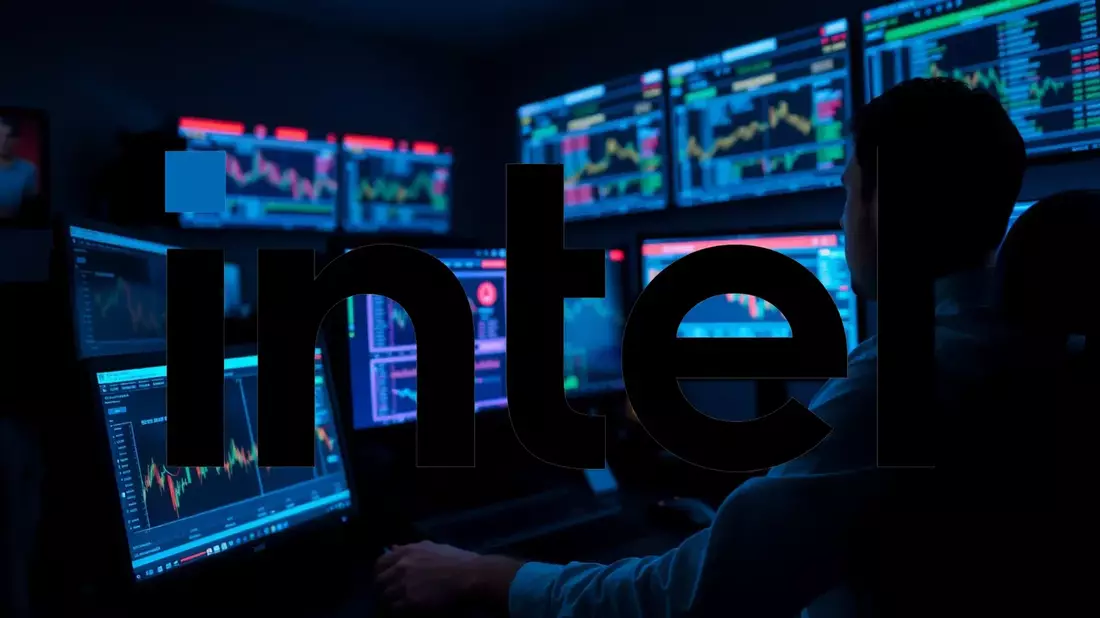 Intel Sparks a Rally on AI Partnerships and Manufacturing Hints Illustration mit AI erstellt übermittelt durch boerse-global.de