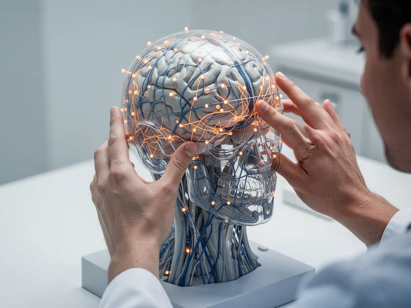 Akupressur: Studie belegt Wirkung auf Schmerz-Netzwerke im Gehirn - Foto: über boerse-global.de