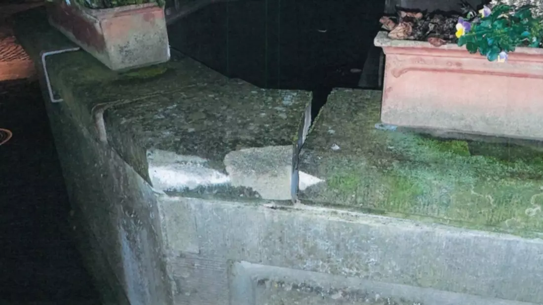 POL-HSK: Städtisches Baudenkmal beschädigt - Bild: presseportal.de