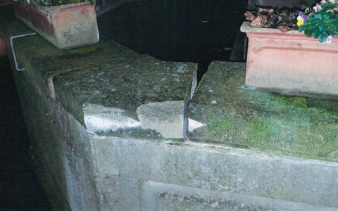 POL-HSK: Städtisches Baudenkmal beschädigt - Foto: presseportal.de