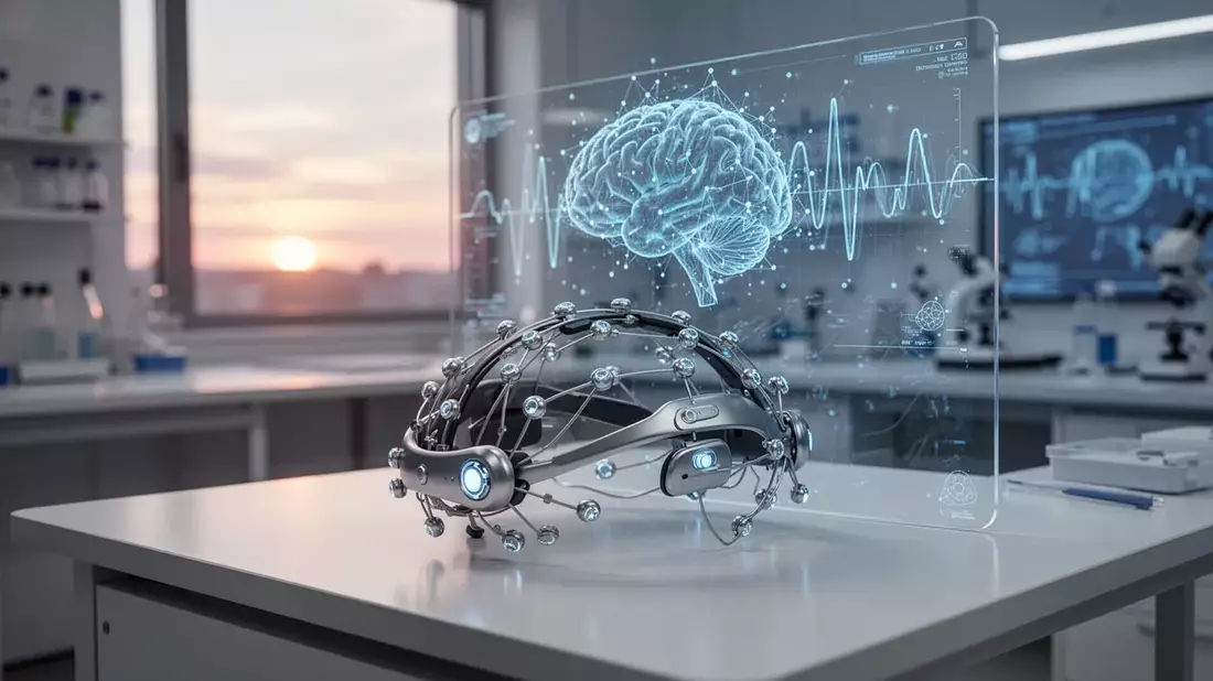 Neurotechnologie und KI revolutionieren die psychiatrische Diagnostik - Bild: über boerse-global.de