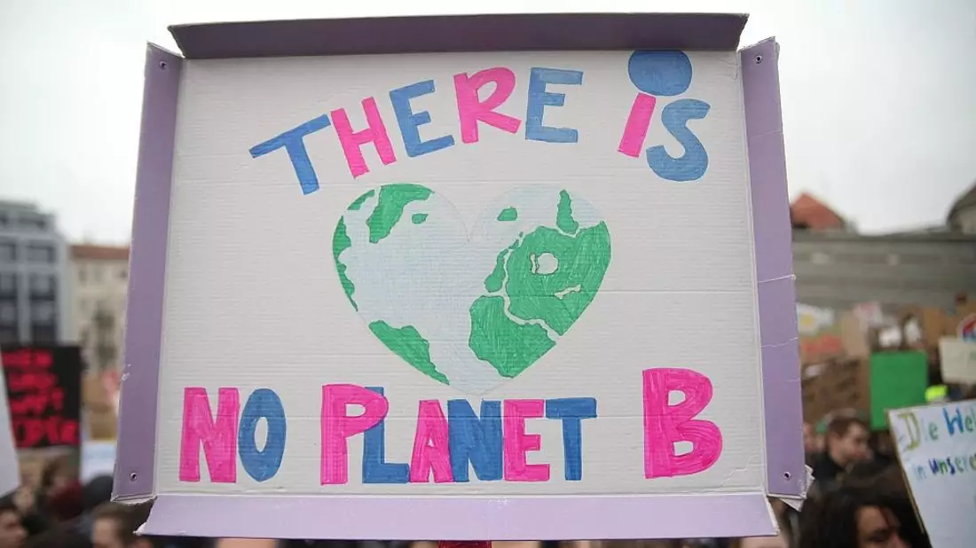 Fridays-for-Future-Protest (Archiv) - Bild: via dts Nachrichtenagentur