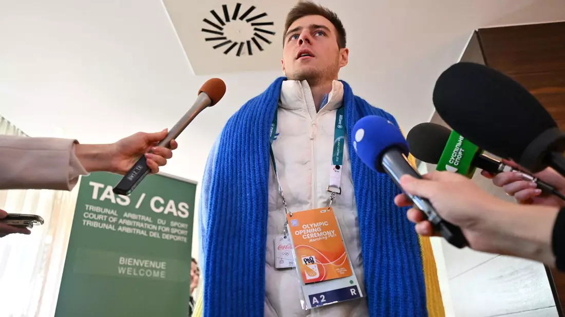 Wladislaw Heraskewytsch glaubt nicht mehr an einen Olympia-Start. - Bild: Peter Kneffel/dpa