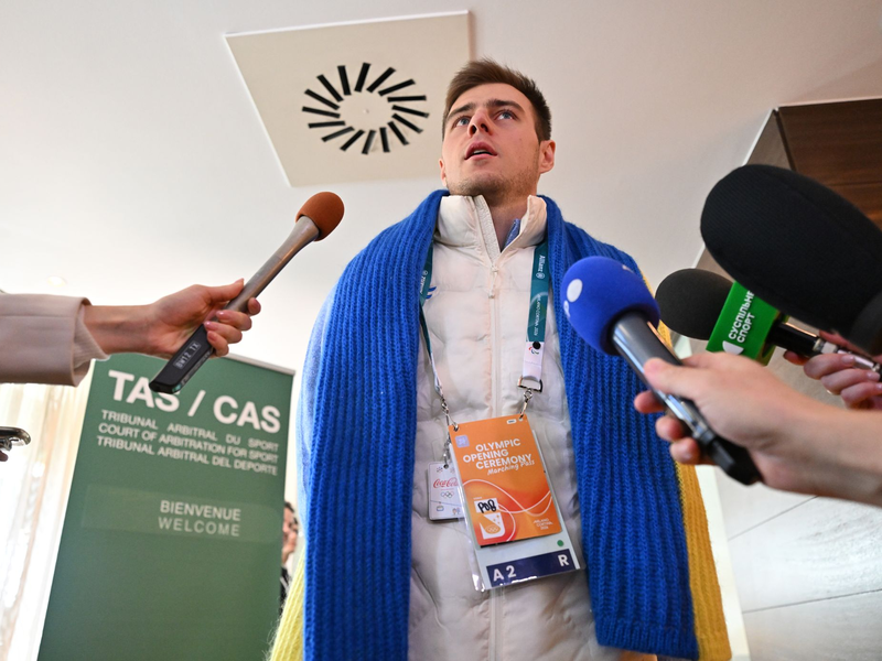 Wladislaw Heraskewytsch glaubt nicht mehr an einen Olympia-Start. - Foto: Peter Kneffel/dpa