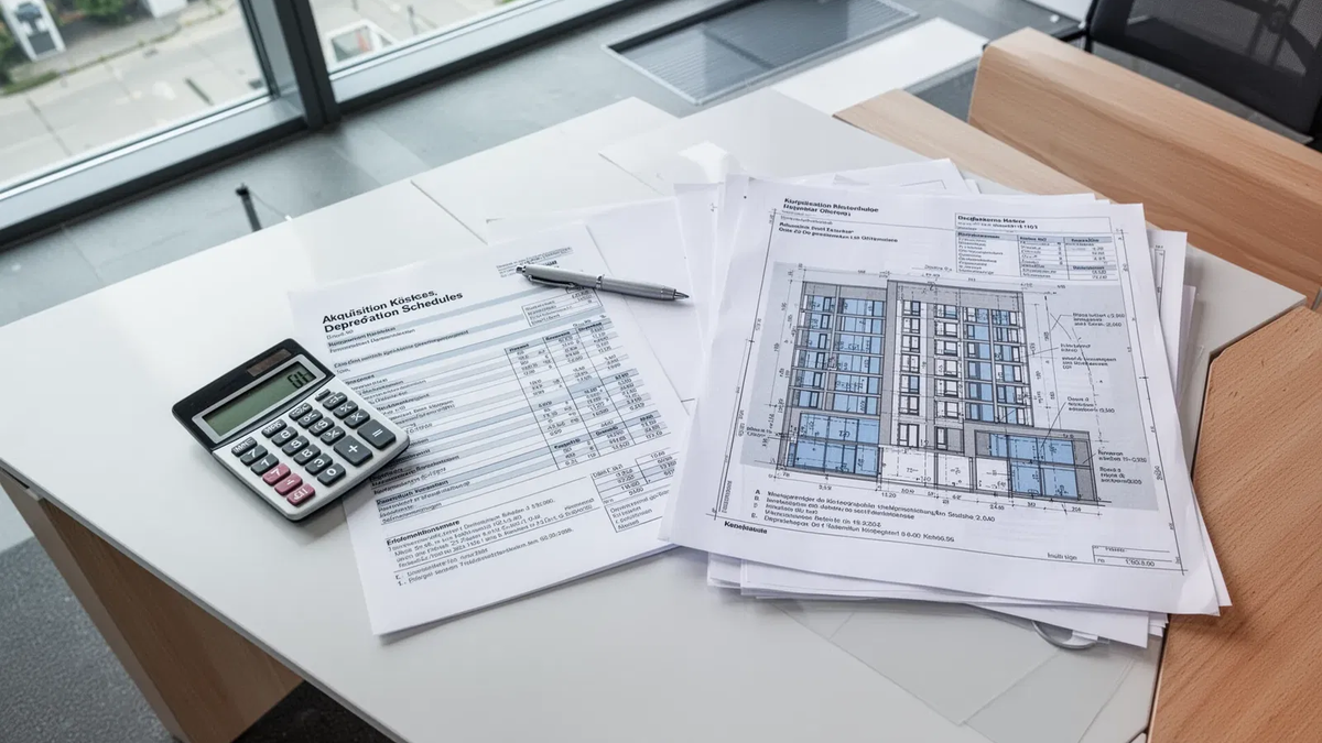 Abschreibungen 2025: Neue Regeln für Modernisierung und Investitions-Booster - Foto: über boerse-global.de