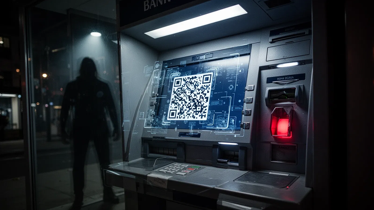 Geldautomaten-Betrug: Kartendiebstahl und Quishing im Doppelpack - Foto: über boerse-global.de