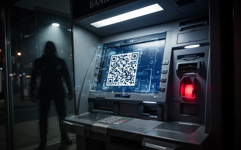 Geldautomaten-Betrug: Kartendiebstahl und Quishing im Doppelpack - Foto: über boerse-global.de