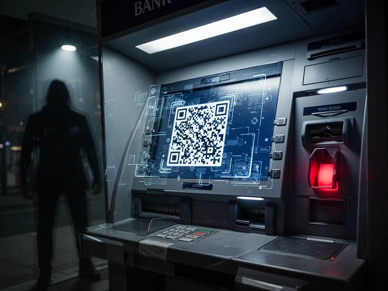 Geldautomaten-Betrug: Kartendiebstahl und Quishing im Doppelpack - Foto: über boerse-global.de