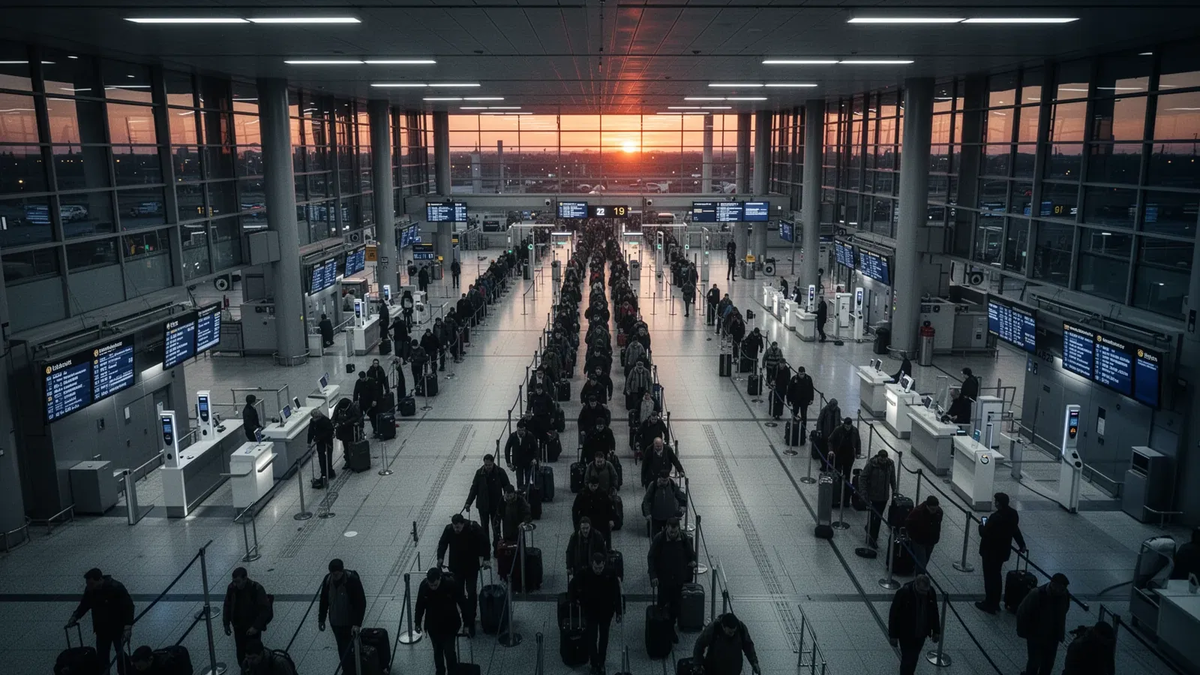 EU-Biometriesystem EES startet trotz Warnungen am 9. April - Foto: über boerse-global.de