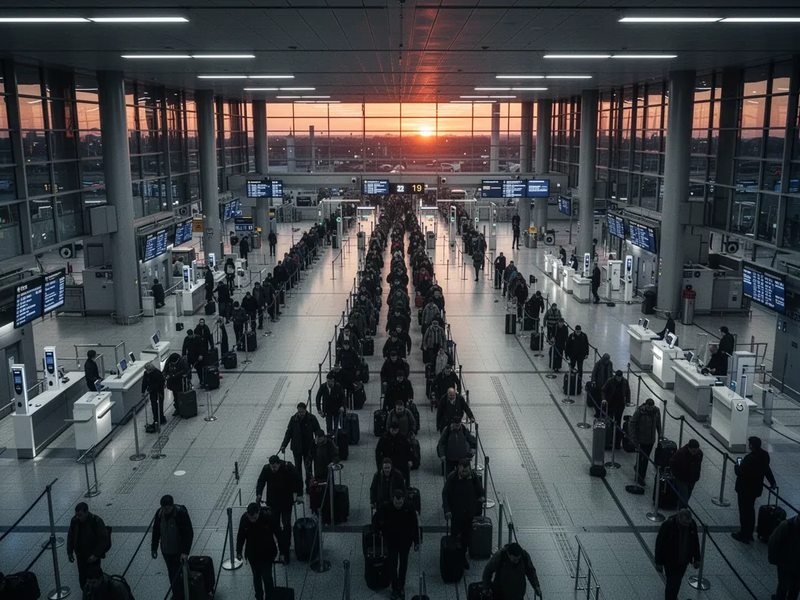 EU-Biometriesystem EES startet trotz Warnungen am 9. April - Foto: über boerse-global.de