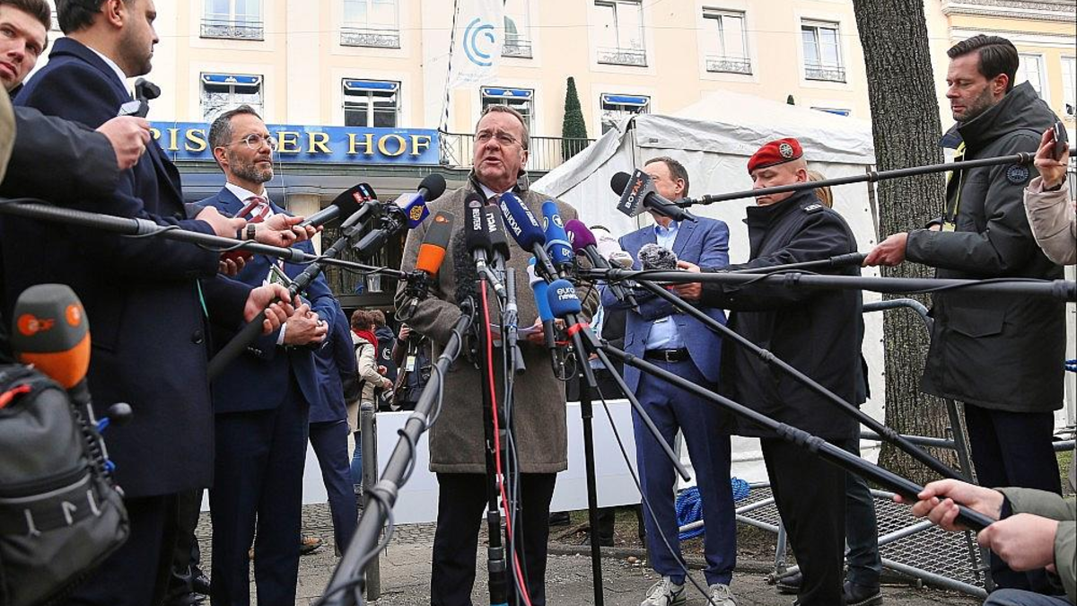 Boris Pistorius am 13.02.2026 - Foto: via dts Nachrichtenagentur