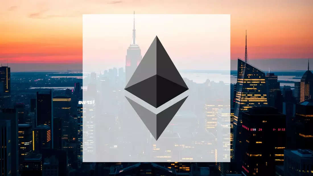 Ethereum Price Target Slashed as ETF Outflows Escalate and Major Bank Adjusts View Illustration mit AI erstellt übermittelt durch boerse-global.de