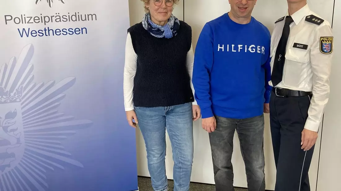 POL-LM: Zwei neue Sicherheitsberater für Senioren im Landkreis Limburg-Weilburg - Bild: presseportal.de