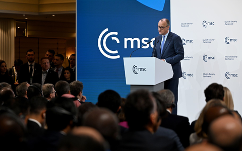 Bestätigt Gespräche über europäische nukleare Abschreckung: Bundeskanzler Friedrich Merz. - Foto: Sven Hoppe/dpa