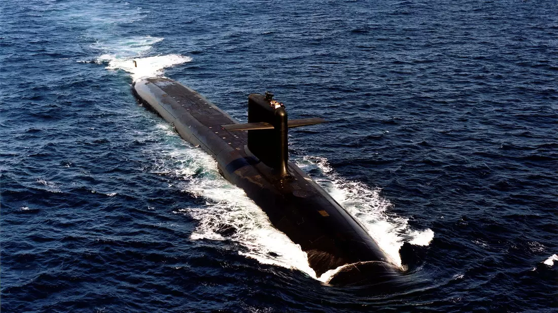 Könnten mit Atomwaffen beladene französische U-Boote künftig auch Deutschland schützen? Diese Frage liegt derzeit auf dem Tisch. (Archivbild) - Bild: ---/dpa