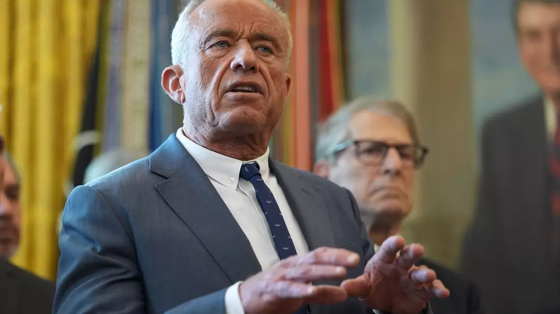Kennedy spricht seit langem öffentlich über seine frühere Drogensucht. (Archivbild) - Bild: Evan Vucci/AP/dpa