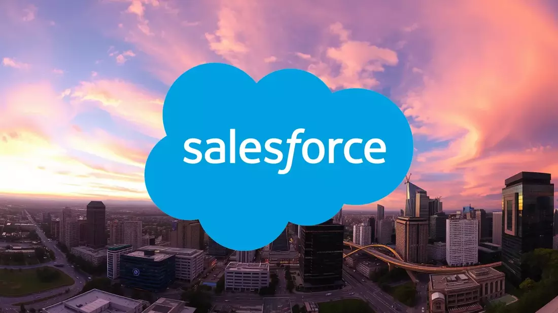 Salesforce acelera su giro hacia la IA y reforma su estructura directiva bajo presión Illustration mit AI erstellt übermittelt durch boerse-global.de