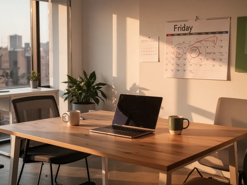 Vier-Tage-Woche: Wunsch auf Widerstand - Foto: über boerse-global.de