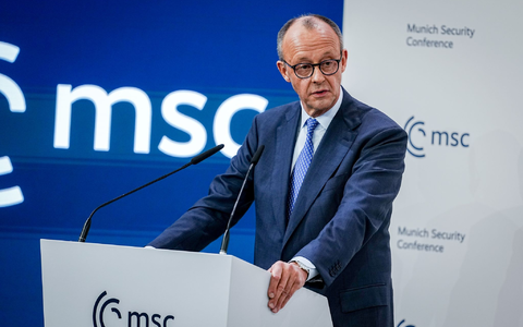 Merz setzt auch in Zukunft auf eine Partnerschaft mit den USA. - Foto: Kay Nietfeld/dpa