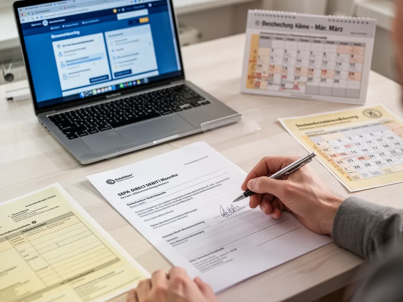 SEPA-Lastschrift: Unverzichtbar für Steuerzahler in digitalem Zeitalter - Foto: über boerse-global.de