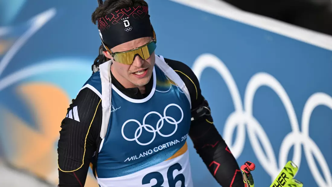 Philipp Horn wurde bester Deutscher. - Bild: Hendrik Schmidt/dpa
