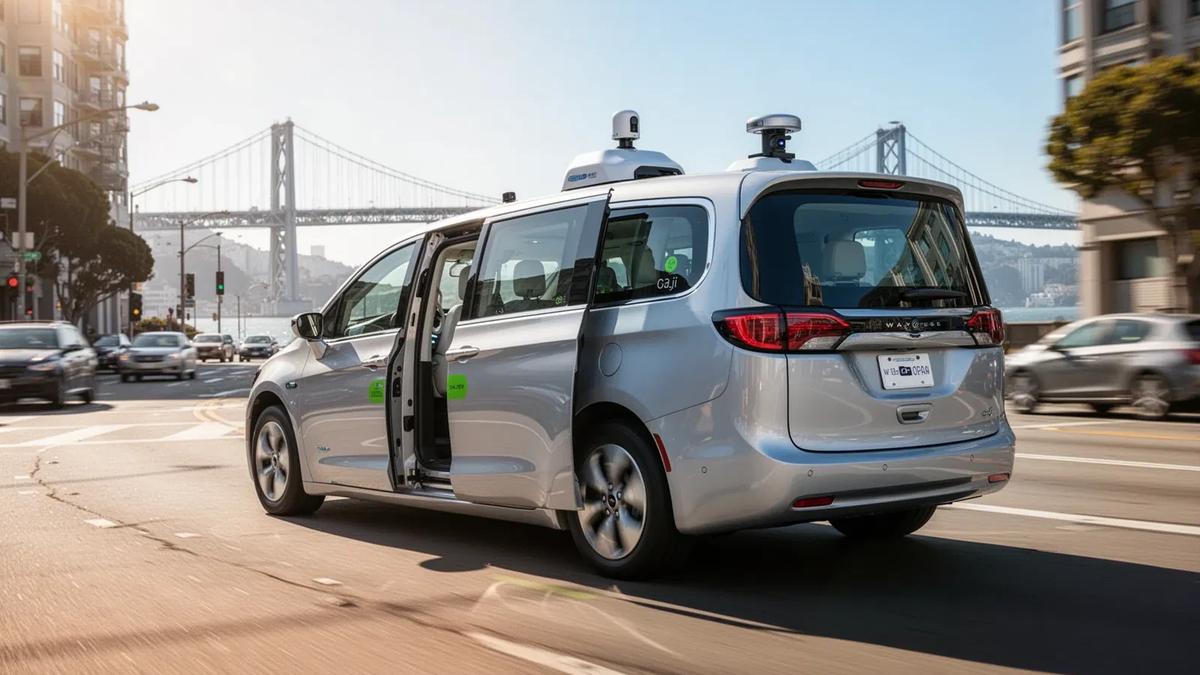 Waymo startet Serienproduktion mit neuer Robotaxi-Generation - Foto: über boerse-global.de