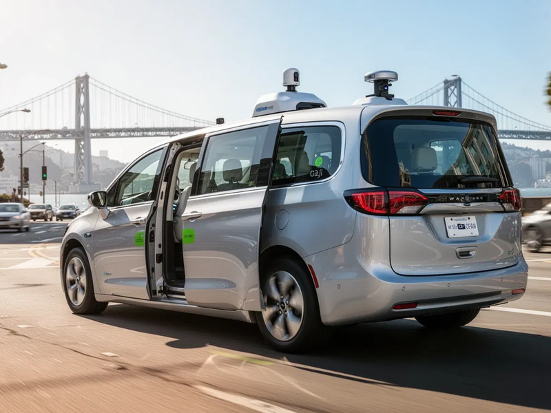 Waymo startet Serienproduktion mit neuer Robotaxi-Generation - Foto: über boerse-global.de