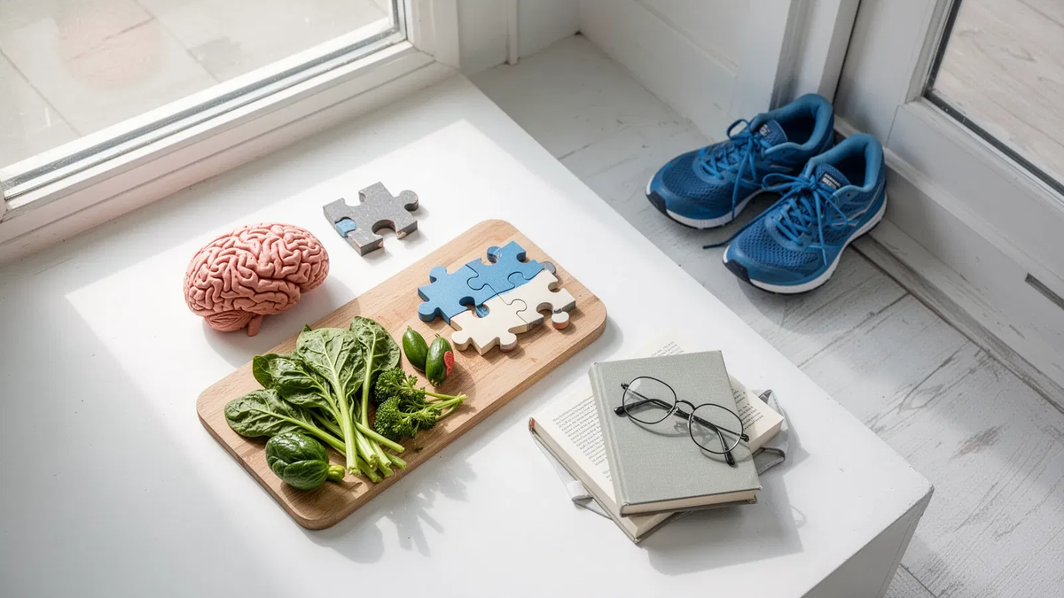 Gehirngesundheit: Vier Alltagsgewohnheiten schützen vor geistigem Abbau - Foto: über boerse-global.de