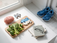 Gehirngesundheit: Vier Alltagsgewohnheiten schützen vor geistigem Abbau - Foto: über boerse-global.de