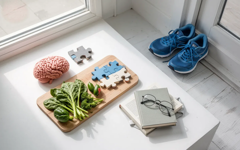 Gehirngesundheit: Vier Alltagsgewohnheiten schützen vor geistigem Abbau - Foto: über boerse-global.de Gehirngesundheit: Vier Alltagsgewohnheiten schützen vor geistigem Abbau - Foto: über boerse-global.de