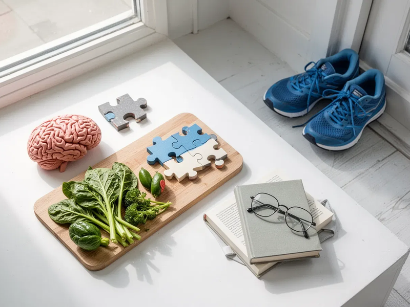 Gehirngesundheit: Vier Alltagsgewohnheiten schützen vor geistigem Abbau - Foto: über boerse-global.de