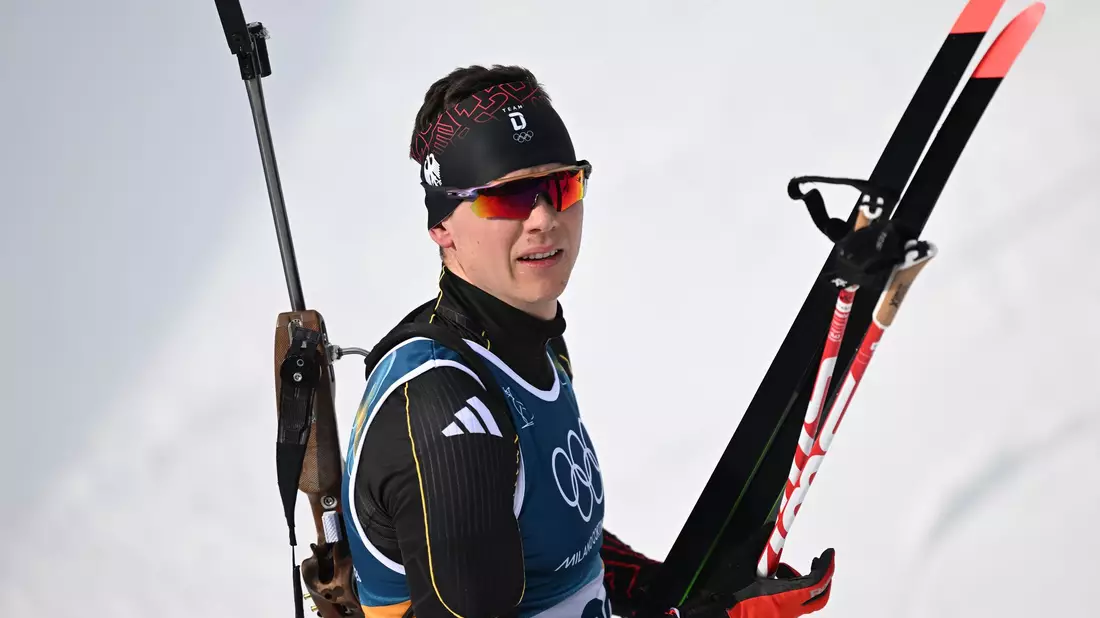 Justus Strelow wurde 23. - Bild: Hendrik Schmidt/dpa
