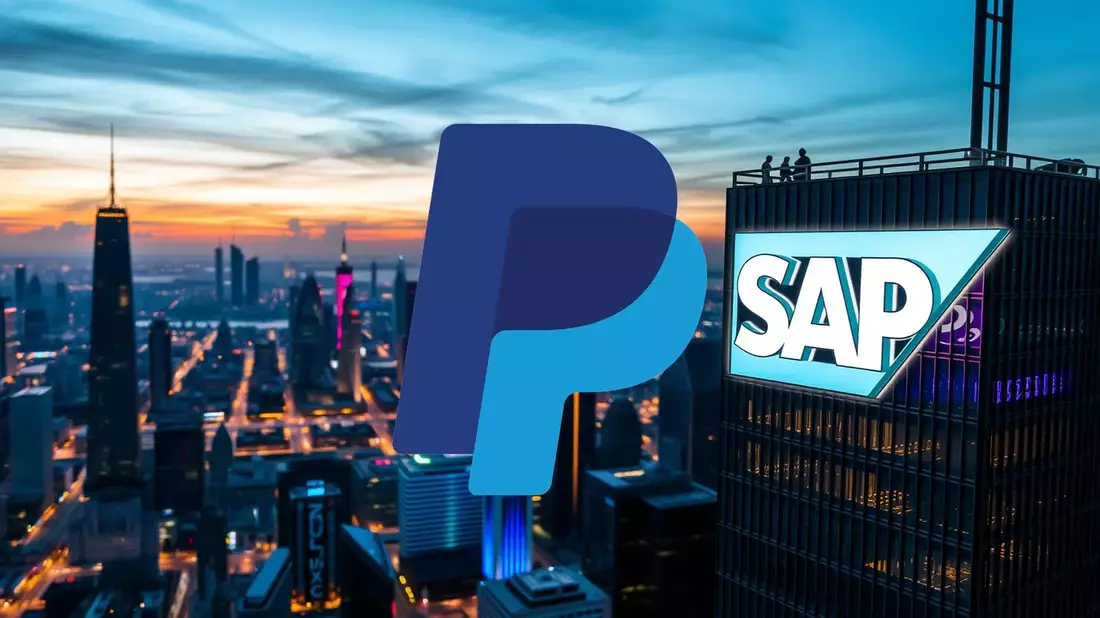 PayPal bajo presión: resultados débiles y cambio de liderazgo elevan la incertidumbre Illustration mit AI erstellt übermittelt durch boerse-global.de