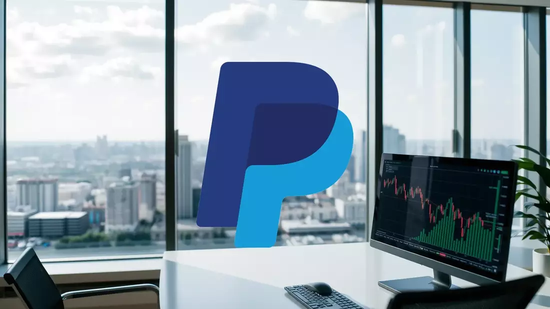 PayPal Faces Pressure as Growth Outlook Banked on Weakness and Leadership Change Illustration mit AI erstellt übermittelt durch boerse-global.de