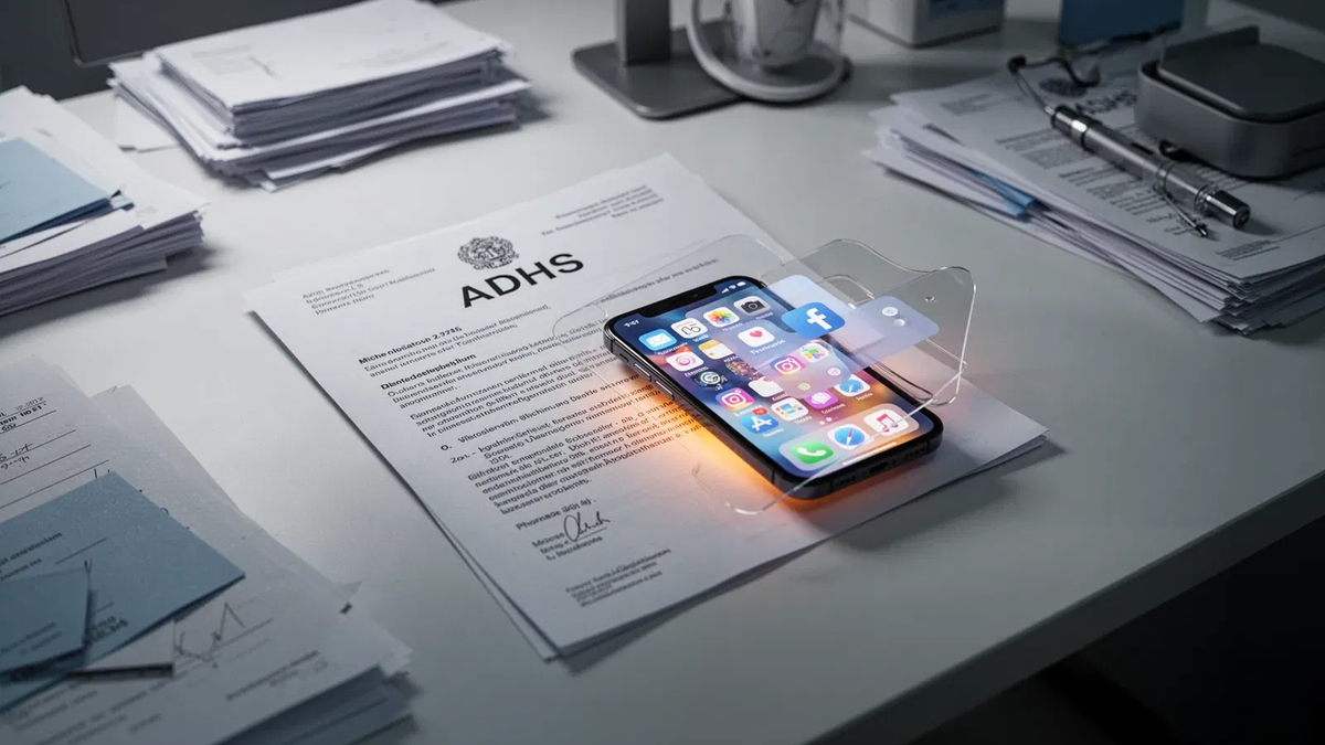 ADHS: Immer mehr Patienten fordern ihre Wunschdiagnose - Foto: über boerse-global.de