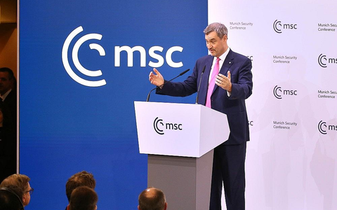 Markus Söder am 13.02.2026 - Foto: via dts Nachrichtenagentur